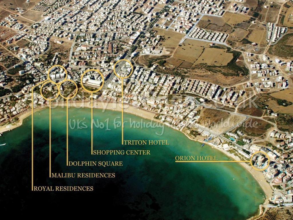 Royal Residences Didim Luaran gambar