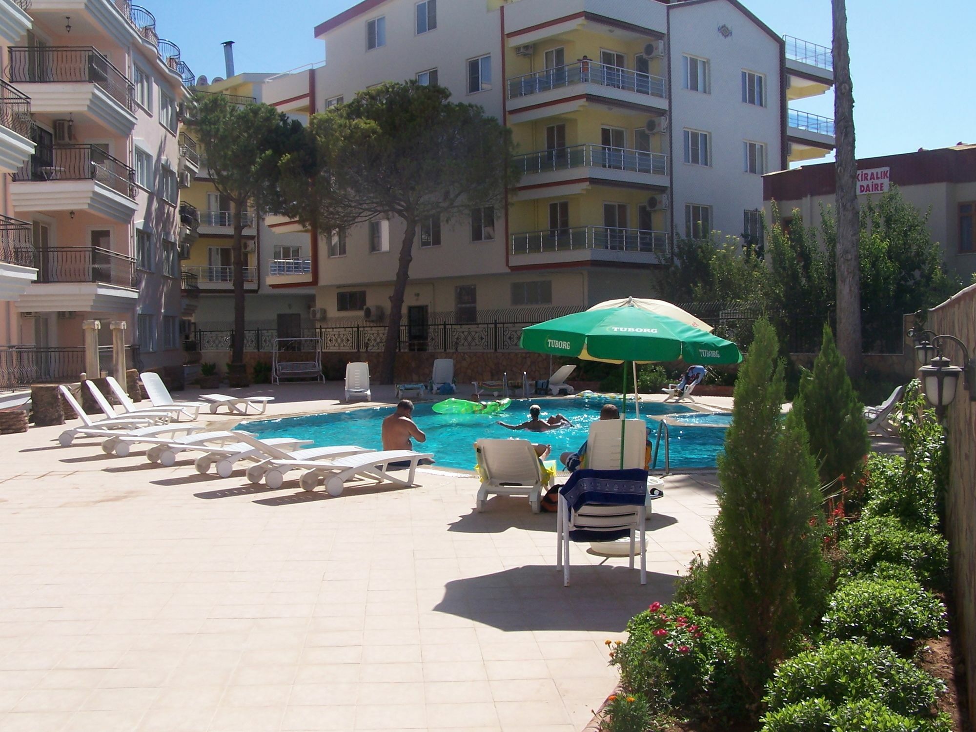 Royal Residences Didim Luaran gambar